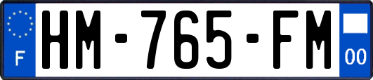 HM-765-FM