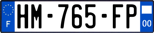 HM-765-FP