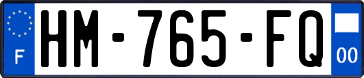 HM-765-FQ