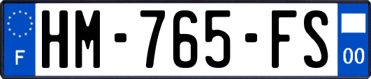 HM-765-FS