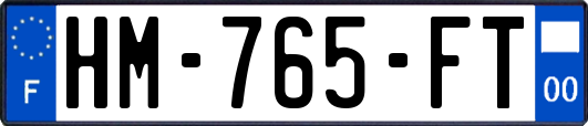 HM-765-FT