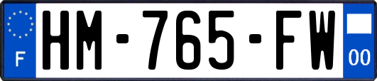 HM-765-FW