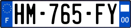 HM-765-FY