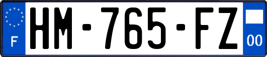 HM-765-FZ