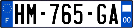 HM-765-GA