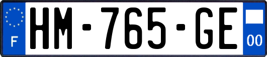 HM-765-GE