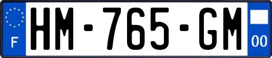 HM-765-GM