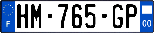 HM-765-GP