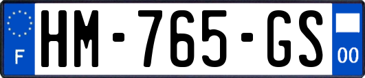 HM-765-GS