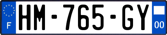 HM-765-GY