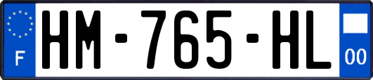 HM-765-HL