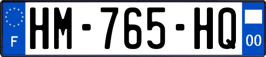 HM-765-HQ
