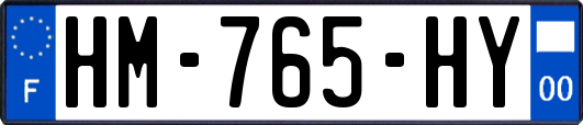 HM-765-HY