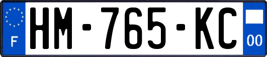 HM-765-KC