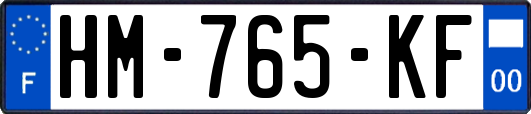HM-765-KF