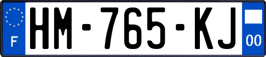 HM-765-KJ