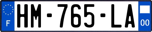 HM-765-LA