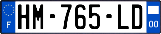 HM-765-LD