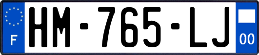 HM-765-LJ