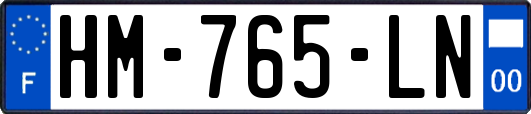 HM-765-LN