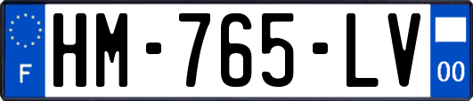 HM-765-LV