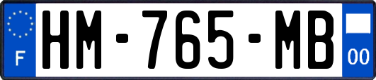 HM-765-MB