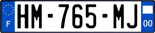 HM-765-MJ
