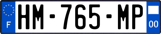 HM-765-MP