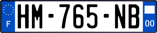 HM-765-NB