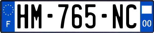 HM-765-NC