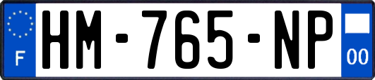 HM-765-NP