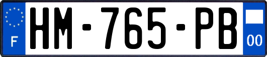 HM-765-PB