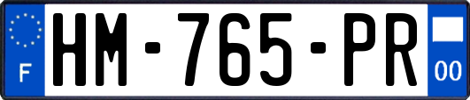 HM-765-PR