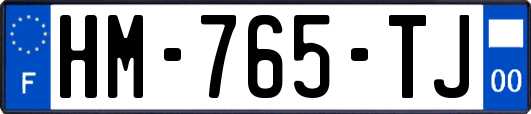 HM-765-TJ