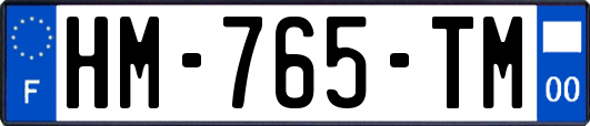 HM-765-TM