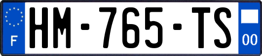 HM-765-TS
