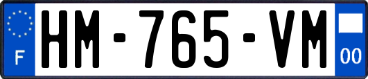HM-765-VM