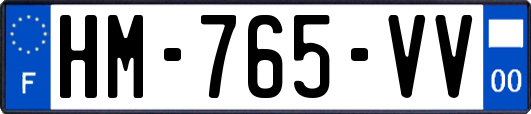 HM-765-VV