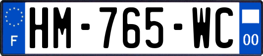 HM-765-WC
