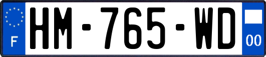 HM-765-WD