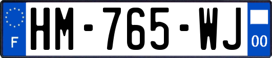 HM-765-WJ