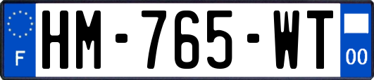 HM-765-WT
