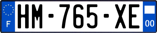 HM-765-XE