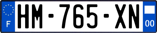 HM-765-XN