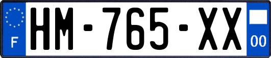 HM-765-XX