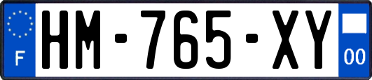 HM-765-XY