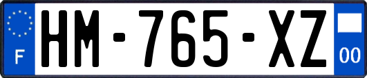 HM-765-XZ