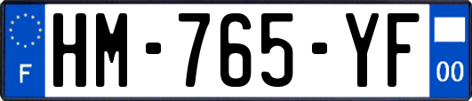 HM-765-YF