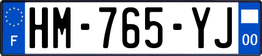 HM-765-YJ