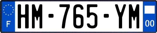 HM-765-YM